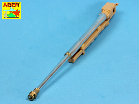 "1/35 Barrel for German A/T Self Propeled Gun ""Nashorn"" with 8,8cm Pak 43/1 L/71 "