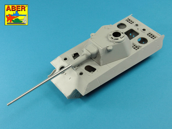 1/35 Germ.88 mm Kw.K. 43 L/91 Barrel for Panther II