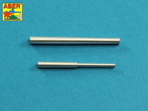 1/35 Main Armament for Soviet Heavy Tank SMK  1x76,2mm L-11,  1x45mm M1932,