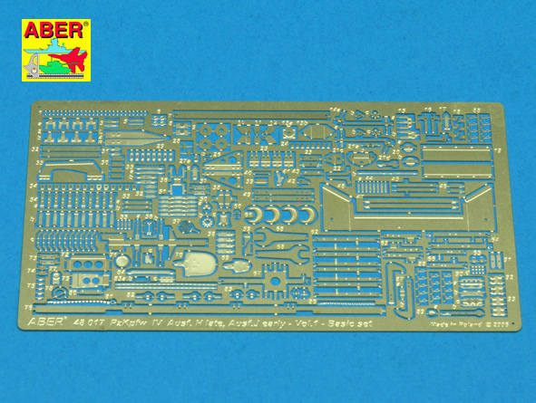 1/48 Pz.Kpfw.IV,Ausf.H late,Jearly Vol.1-Basic set