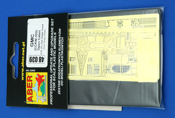 1/48 GMC U.S cargo truck