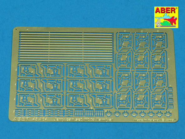 1/48 Jerry can set (for Tamiya set no. 32510)