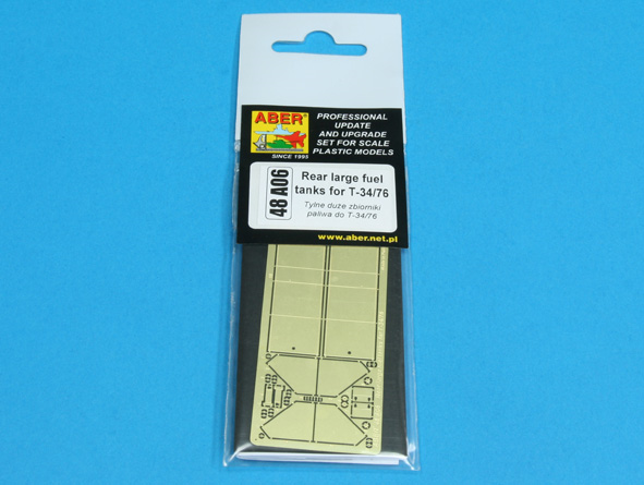 1/48 Rear large fuel tanks for T-34/76
