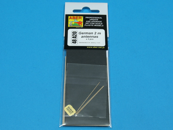 1/48 German 2m aerials
