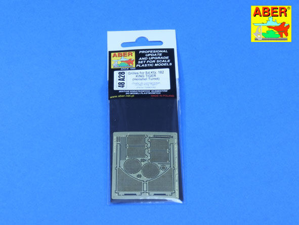 1/48 Grilles for King Tiger