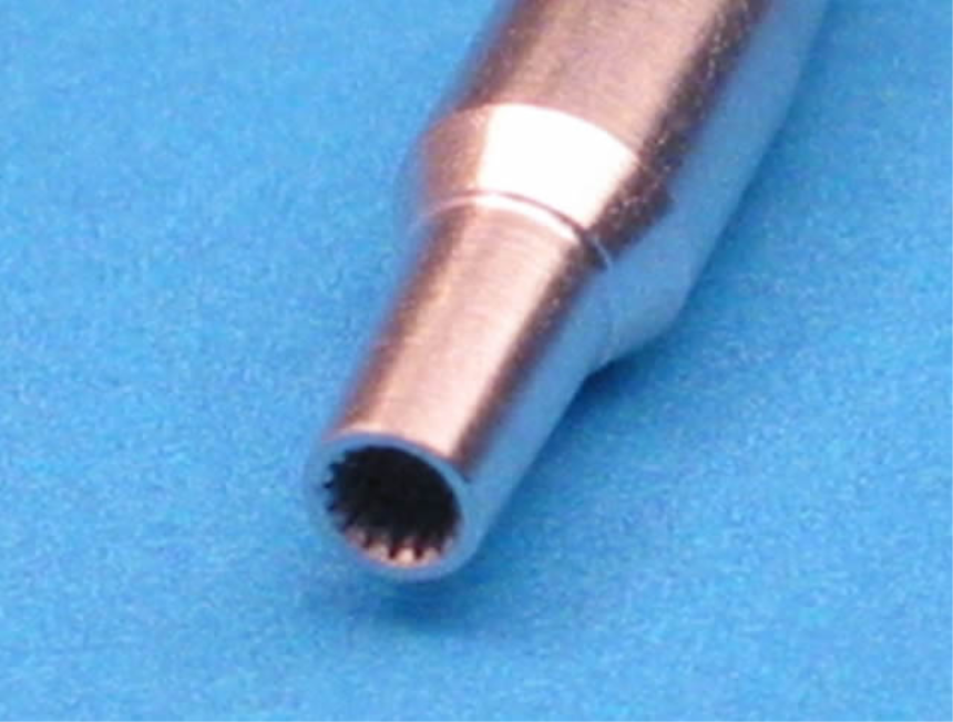 1/48 German 75mm barrel for Stu III B