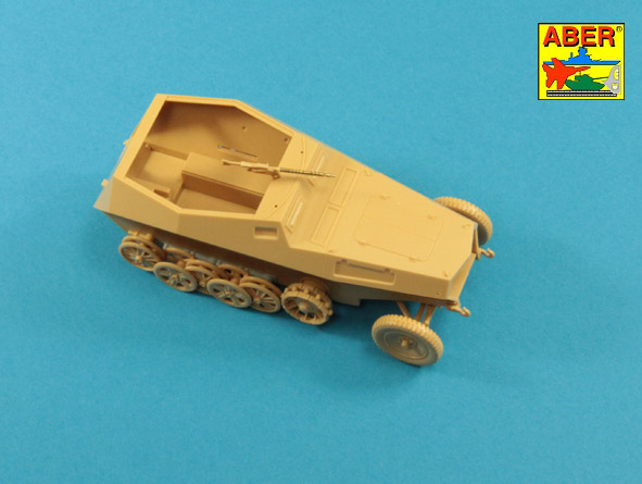 1/48 Set of 2 barrels for German machine guns MG34