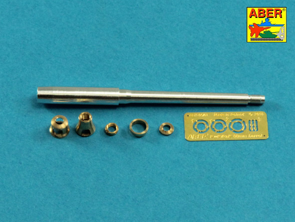 1/48 German 88 mm KwK 36 L/56 Tiger I Late Barrel