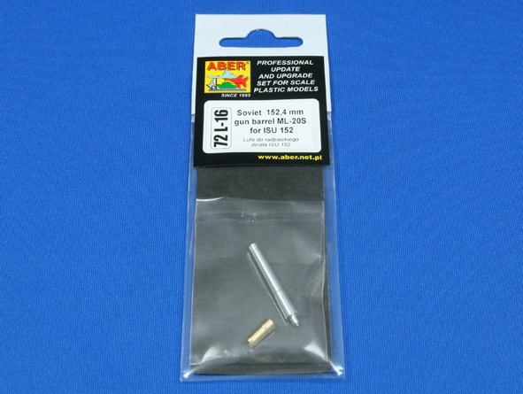 1/72 Soviet gun barrel for ISU 152