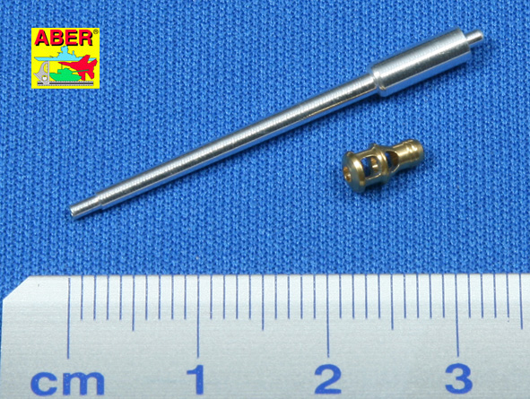 1/72 German gun barrel for Pz.Kpfw. IV ausf. J