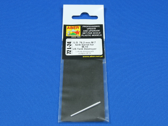 1/72 U.S. tank barrel for M10