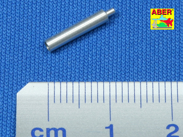 1/72 Soviet tank barrel for SU-122