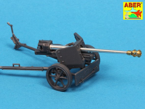 1/72 75mm barrel for PaK40 - late muzzle