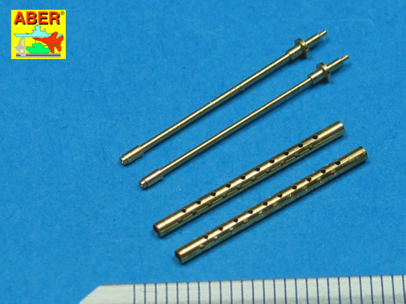 1/32 2 standard barrels for aircraft Browning M2