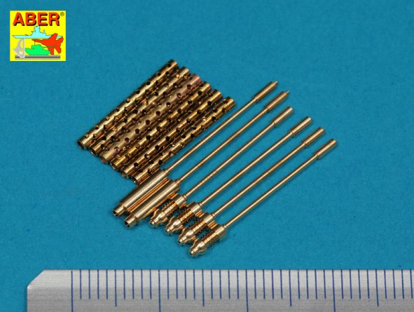 1/32 6 barrels for P-51 Mustang