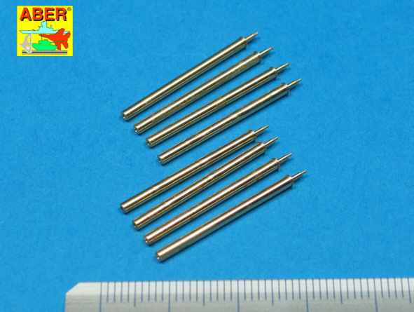 1/32 8 Browning M2 barrels for P-47 Thunderbolt