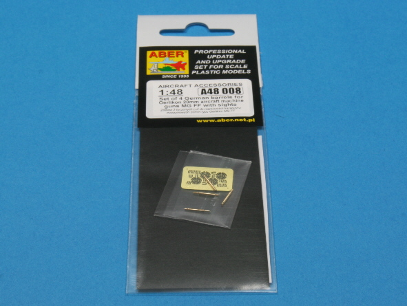 1/48 4 barrels for MG FF