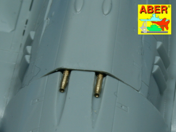 1/48 4 barrel tips MG 131
