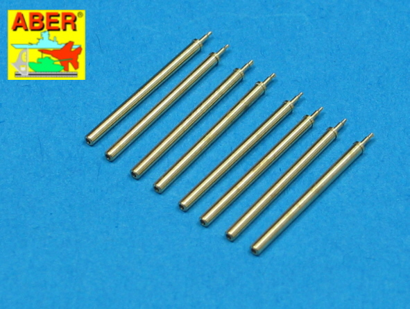 1/48 8 Browning M2 barrels for P-47 Thunderbolt
