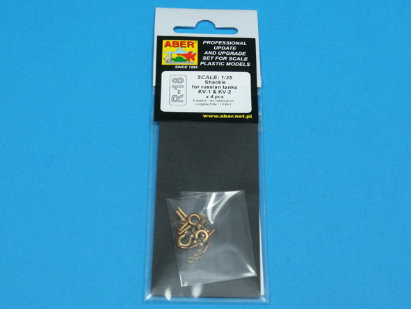 1/35 Scale: 1/35 Shackkle for russian tanks KV-1&amp;KV-2x4