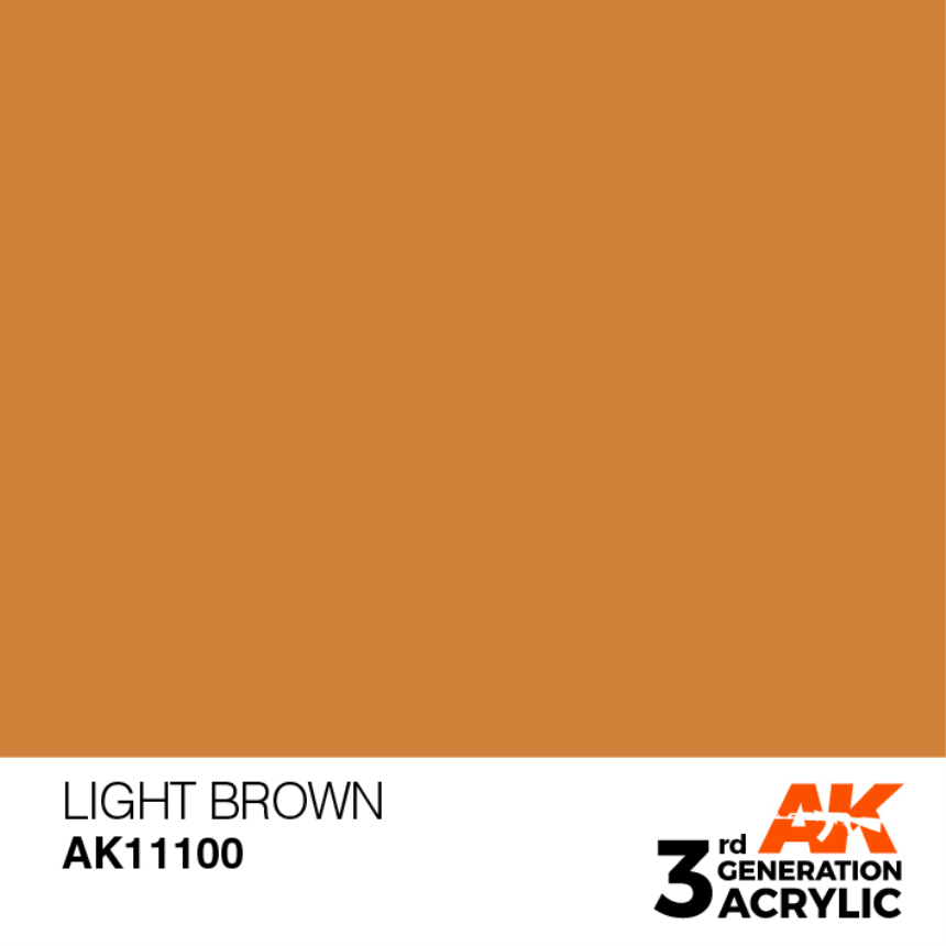 Light Brown 17ml