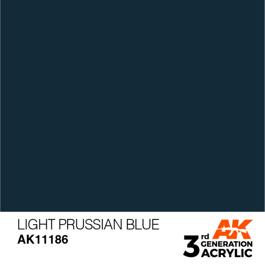 Light Prussian Blue 17ml