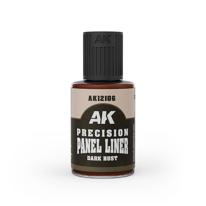 PRECISION PANELINER -    DARK RUST 30ml 