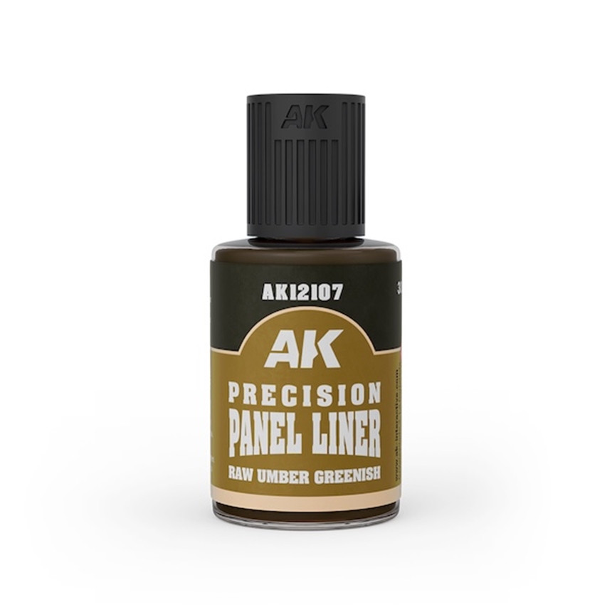 PRECISION PANELINER -     RAW UMBER GREENISH 30ml 