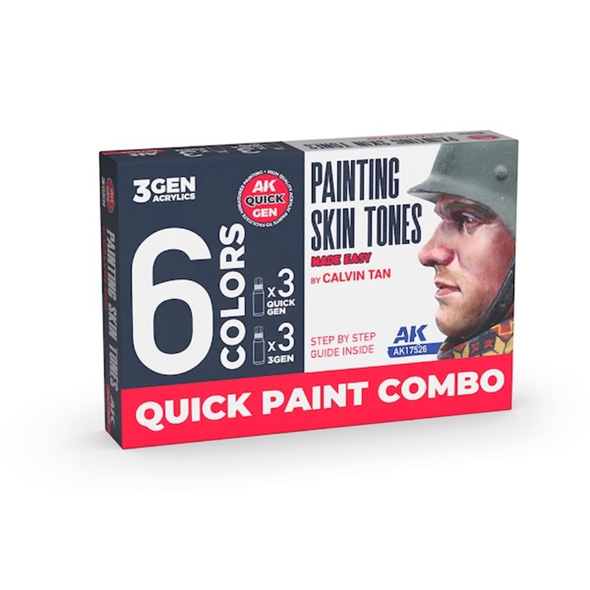 PAINTING SKIN TONES  MADE EASY BY CALVIN TAN