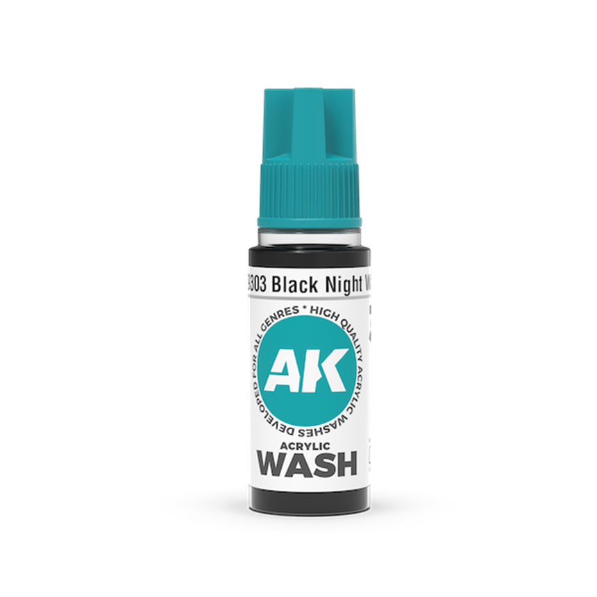 Black Night Wash 17ml