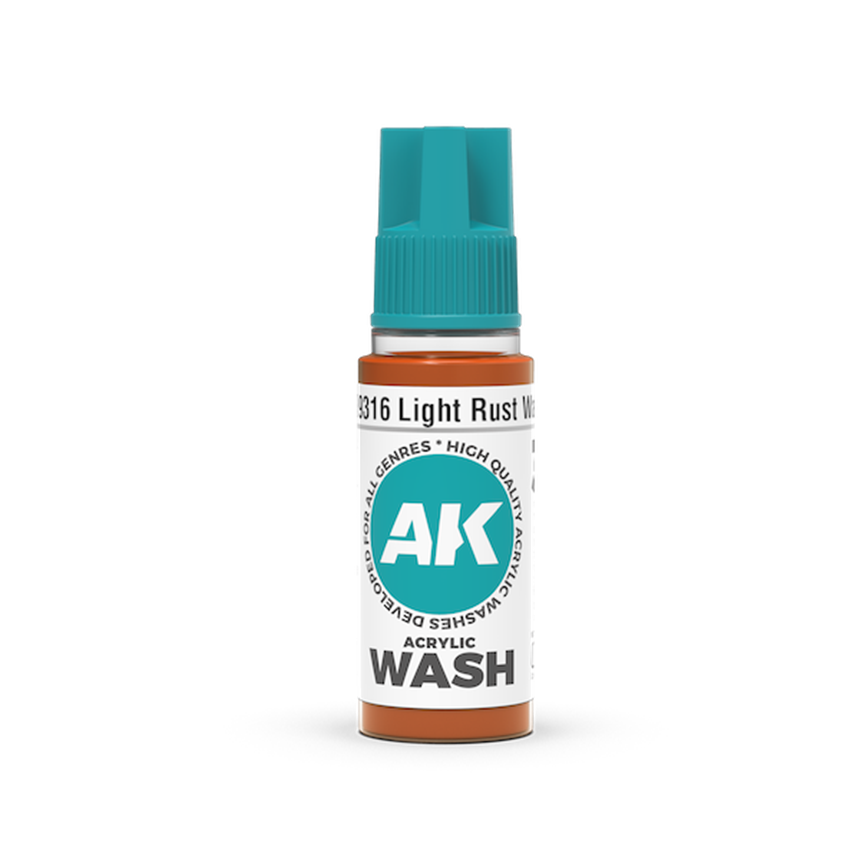 Light Rust Wash 17ml