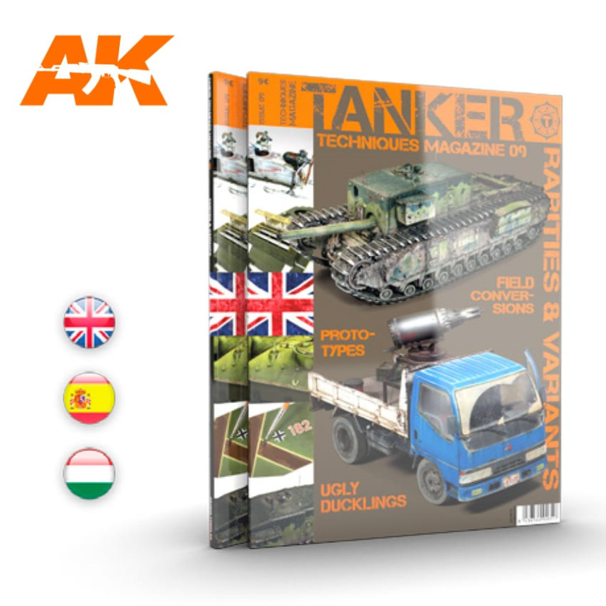 &amp;quot;AK 4835 TANKER 09 &amp;quot;&amp;quot;RARITIES &amp;amp; VARIANTS&amp;quot;&amp;quot; - English&amp;quot;