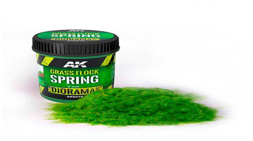 Grass Flock Spring 250ml