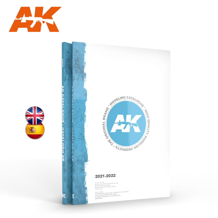 AK CATALOGUE 2021-2022 - English and Spanish