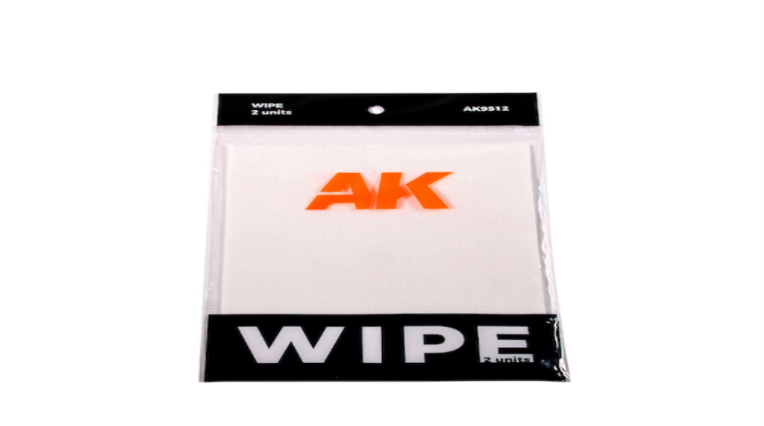 WIPE for AK WET PALETTE (SPARE) –