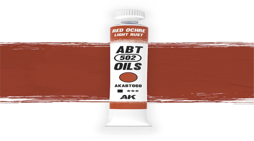 Red Ocre / Light Rust