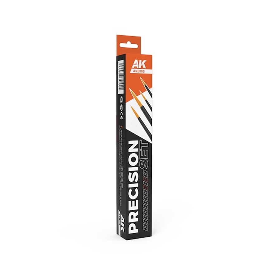 Precision Set (4 Brushes)