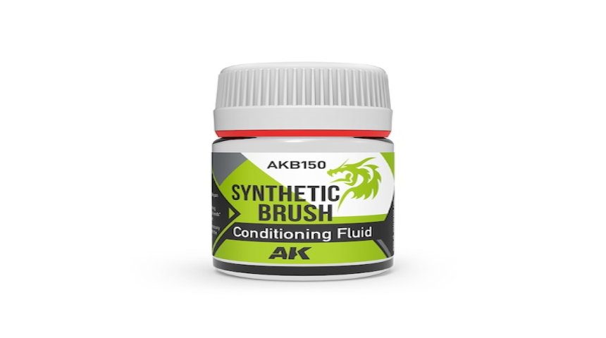 Synthetic Brushes Condition fluid 35ml
