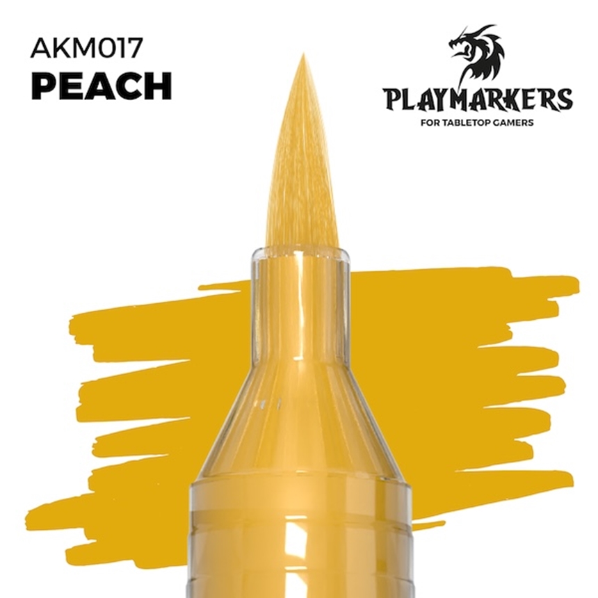 Peach Playmarkers