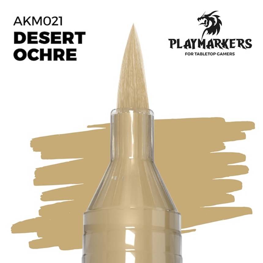 Desert Ocre Playmarkers