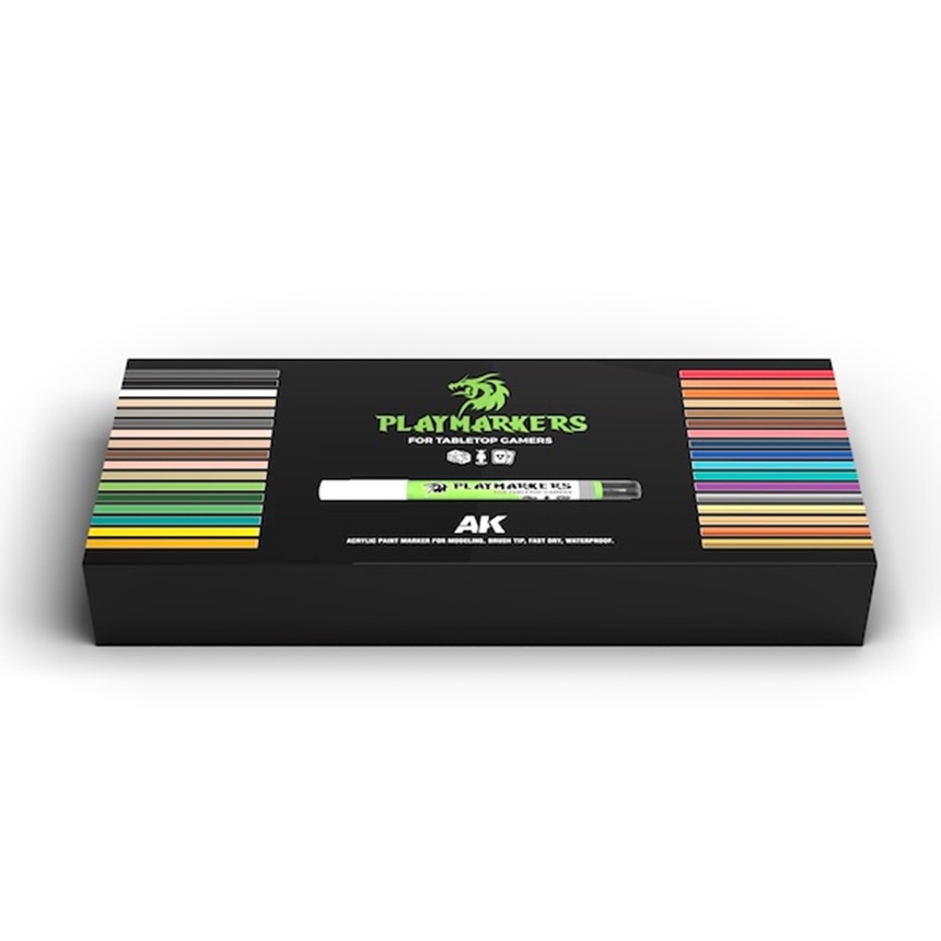 SPECIAL BOX PLAYMARKERS 34 UNITS