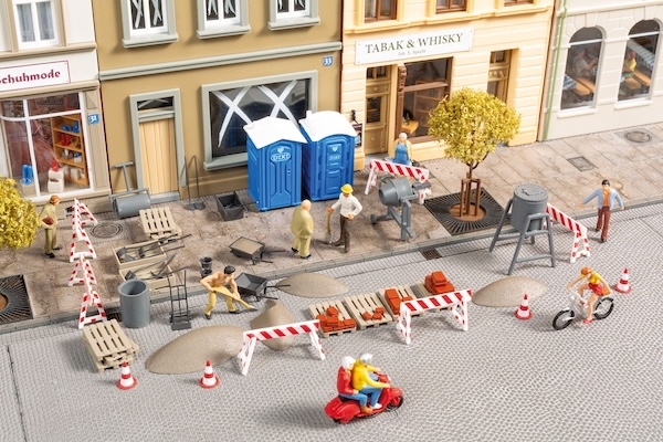 H0 Baustellen-Set