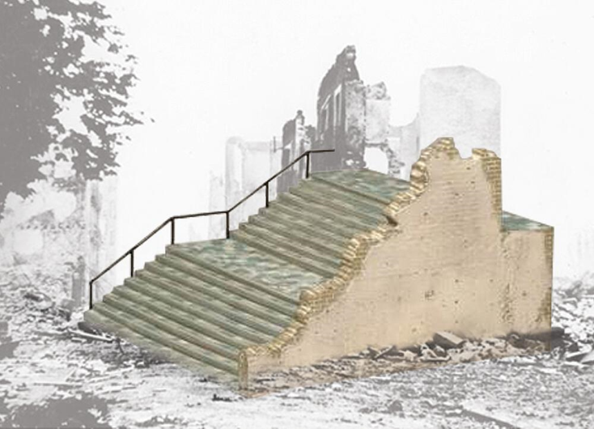 1/72 European City Steps