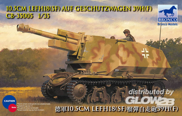 1/3510.5cm leFH18(Sf) a.Geschutzwagen 39H(f