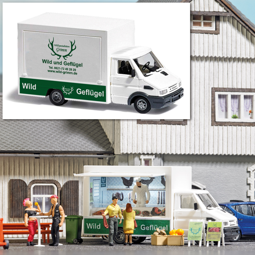 Wild-Verkaufswagen