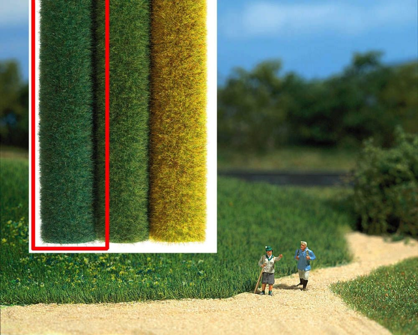 Wildgras dunkelgr&amp;#252;n 80x80 cm