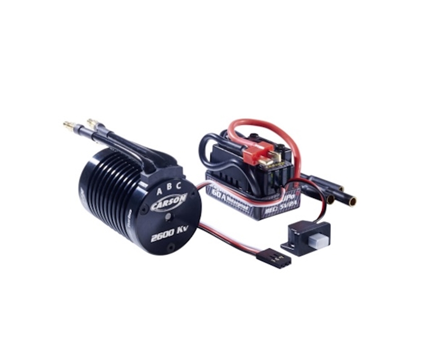 Brushless Set DRAGSTER  12TTurbo 2.0 2600VKV