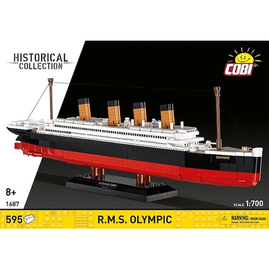 R.M.S. Titanic  595 pcs