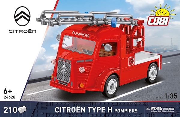 Citroen Type H  Pompiers