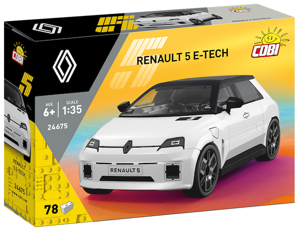 Renault5  E Tech weiss 